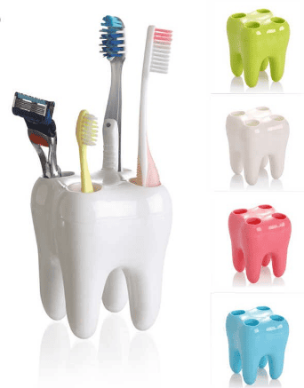 4 Hole Tooth Style Toothbrush Holder Toothbrush Holder Toothbrush Shelf Bracket Container Bathroom Accessories Set 4 Hole Tooth Style Toothbrush Holder Toothbrush Holder Toothbrush Shelf Bracket Container Bathroom Accessories Set